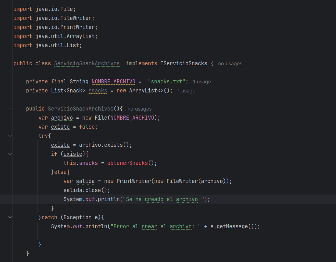 Estudiante programando
